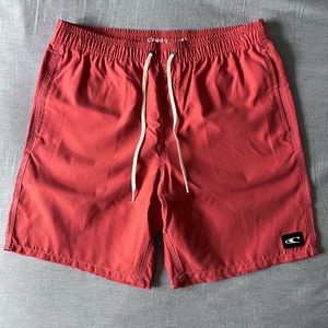 O’Neill Coral Mens Swim Trunks Size Medium